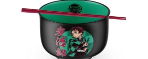 Bowl Ramen Demon Slayer Kimetsu no Yaiba