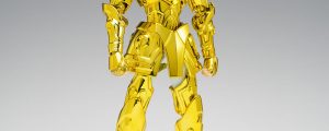 Figura Aquarius Hyoga Inheritor of the Gold Cloth Saint Cloth Myth Ex Saint Seiya 17,5cm