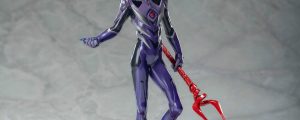 Figura Kaworu Nagisa X Spear of Longinus Luminasta Evangelion 3.0 + 1.0 Thrice Upon a Time 21cm