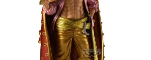 Figura Gol D. Roger the Metallic One Piece 30cm