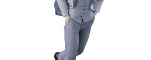 Figura Ichibansho Reo Mikage Interval Blue Lock 17cm