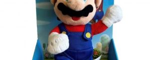 Peluche articulado Mario Super Mario Bros 25cm