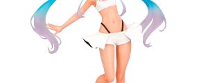 Figura Racing Miku Summer Holiday Hatsune Miku 21cm