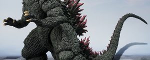Figura S.H Monster Arts Godzilla 2000 Godzilla vs Megaguirus 16cm