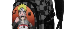 Mochila Ichiraku Naruto Shippuden 44cm adaptable
