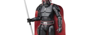 Figura Moff Gideon Dark Trooper Armor The Mandalorian Star Wars 9,5cm