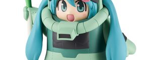 Figura Hatsune Miku 45th Anniversary Mobile Suit Gundam 15cm