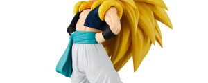 Figura Super Saiyan 3 Gotenks Solid Edge Work Dragon Ball Z 16cm