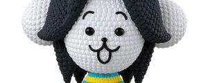 Figura Temmie Undertale 14cm