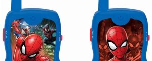 Walkie Talkie Spiderman Marvel