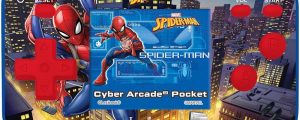 Consola Cyber Arcade Pocket Spiderman Marvel