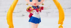 Figura Figuarts Mini Sailor Moon Crystal Star Compact Pretty Guardian Sailor Moon 9cm