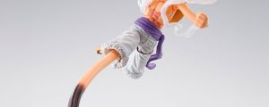 Figura S.H. Figuarts Monkey D Luffy Gear 5 Future Island Egghead One Piece 15,5cm