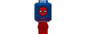 Reloj digital educativo con juegos Spiderman Marvel