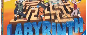 Juego de Mesa Labyrinth Naruto Shippuden