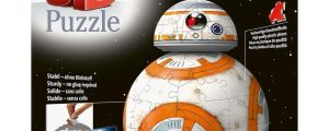 Puzzle 3D BB8 Star Wars 104pzs