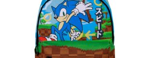 Mochila Greenhill Sonic the Hedgehog 35cm