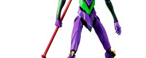 Figura Moderoid Evangelion Unit-01 Rebuild of Evangelion 16,5cm