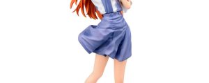 Figura Asuka Uniform Rebuild of Evangelion 21cm