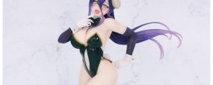 Figura Albedo Bunny Overlord One Seventh Carat 19cm