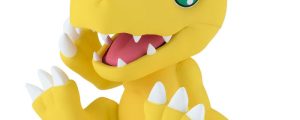 Figura Agumon vol.2 Sofvimates Digimon Adventure 9cm