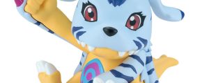 Figura Gabumon Sofvimates Digimon Adventure 11cm