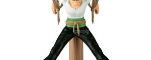 Figura Zoro Pirate Hunter One Piece 13cm