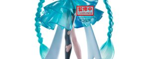Figura EmeraldGem Clearluxe Hatsune Miku 28cm