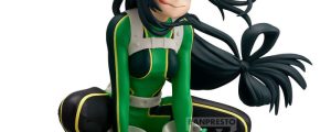 Figura Tsuyu Asui Glitter & Glamours My Hero Academia 14cm