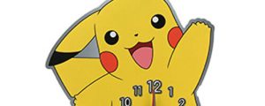 Reloj de pared metal Pikachu Pokemon