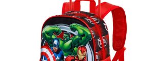 Trolley 3D Almighty Los Vengadores Avengers Marvel 34cm