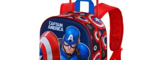 Trolley 3D Patriot Capitan America Marvel 34cm
