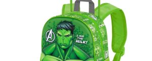 Trolley 3D Rage Hulk Marvel 34cm