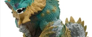 Figura Zinogre Enshrined Monsters Monster Hunter 17cm