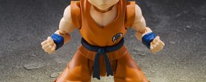 Figura S.H. Figuarts Krillin Son Goku Old Fiends Dragon Ball Z 11cm