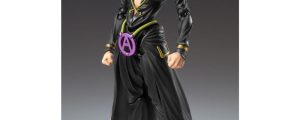 Figura Leone Abbachio Black Chozokado Jojos Bizarre Adventure Golden Wind 16cm
