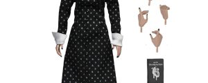 Figura Miercoles Addams Clothed Action Miercoles 20cm