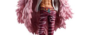 Figura Ichibansho Don Quixote Doflamingo The Unbreakable Law One Piece 26cm