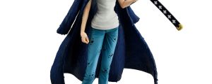 Figura Ichibansho Trafalgar Law Change Version The Unbreakable Law One Piece 24cm