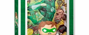 Figura POP Comic Covers DC Comics Linterna Verde