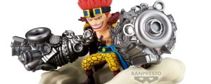 Figura Eustass Kid The Worst Generation One Piece 7cm