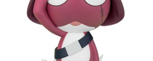 Figura Giroro Big Sofvimates Sgt. Keroro 18cm