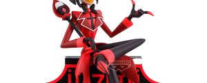Figura Alastor ver.A Monitor Top Hazbin Hotel 17cm