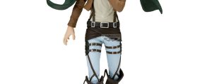 Figura Eren Yeager Grandista Attack on Titan 28cm