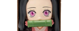 Figura Nezuko Kamado Hyokofig Demon Slayer Kimetsu no Yaiba 16cm