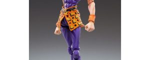 Figura Narancia Ghirga & Aerosmith Chozokado Jojos Bizarre Adventure Golden Wind 15cm