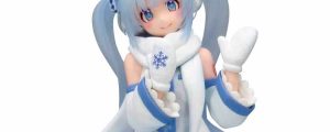 Figura Noodle Stopper Snow Miku Sky Town Hatsune Miku 15cm