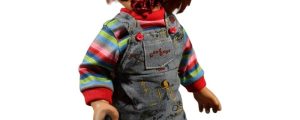 Figura Chucky El Muñeco Diabolico 3 Cara Pizza parlante 38cm ingles