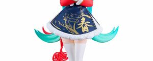 Figura Pop up Parade Hatsune Miku Sourxuan Chinese New Year Character Vocal Series Hatsune Miku 17cm