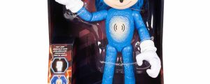 Figura Sonic interactiva La Película Sonic 3 35cm
